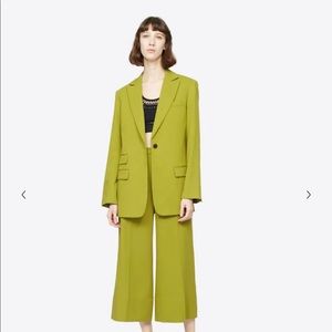 3.1 Phillip Lim green over sized blazer